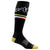 Darn Tough Alpenglow Over-the-Calf Light Socks Black