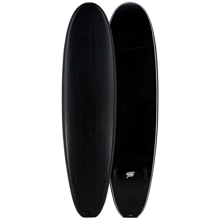 Catch Surf Blank Series 7'0" Log Surfboard Black