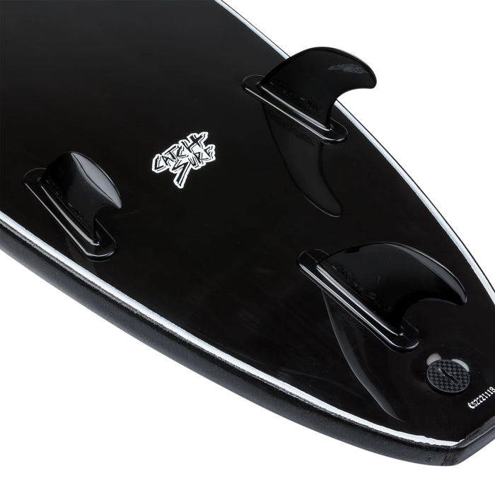 Catch Surf Blank Series 7'0" Log Surfboard Black