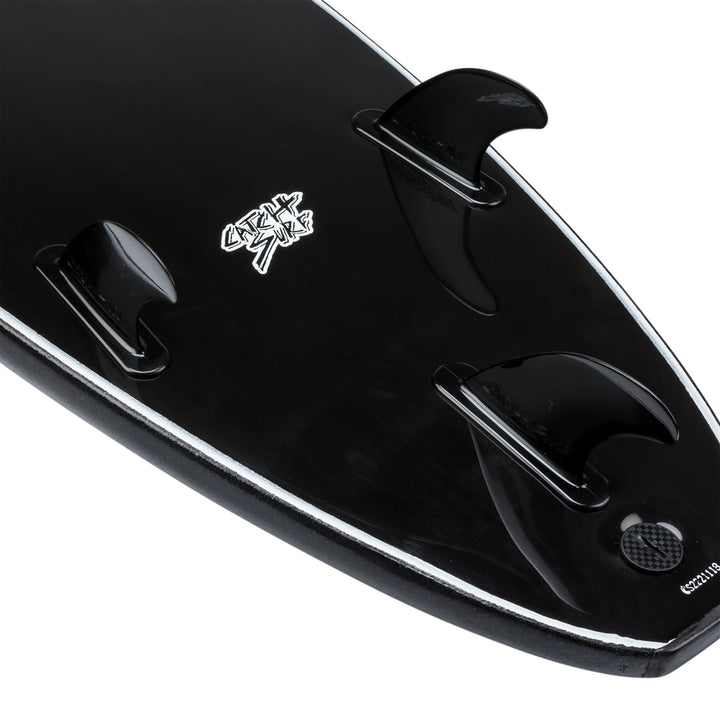 Catch Surf Blank Series 7'0" Log Surfboard Black