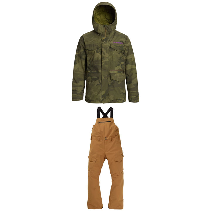 Burton Covert Insulated Jacket + Reserve Bibs