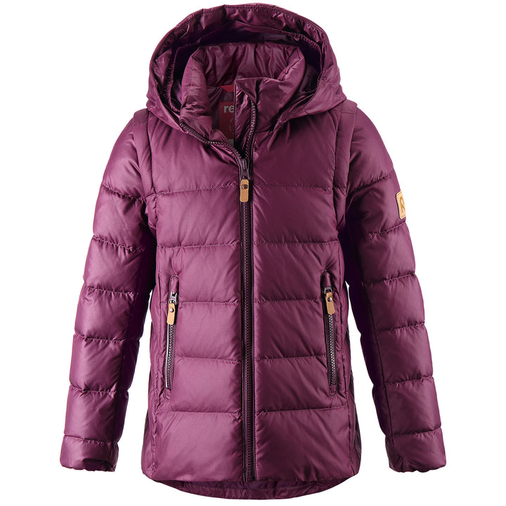 Reima Minna Down Jacket - Girls' Deep Purple