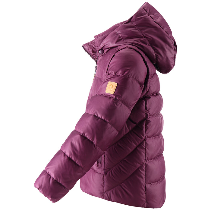 Reima Minna Down Jacket - Girls' Deep Purple