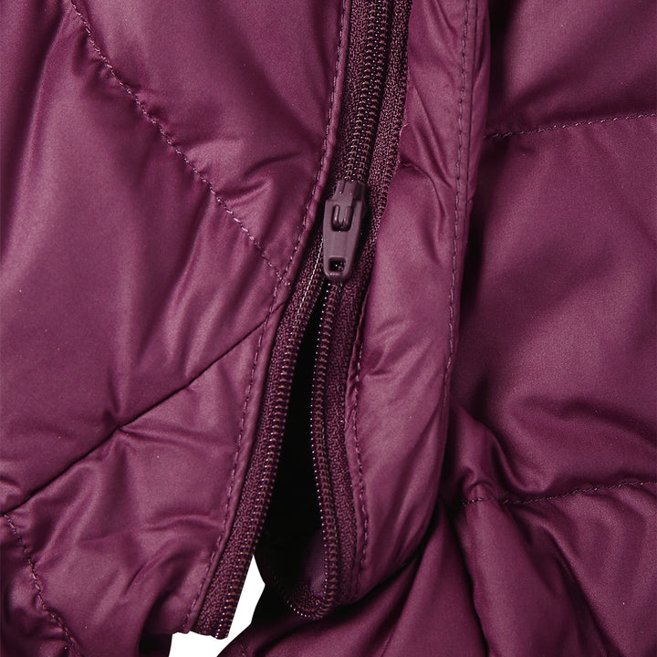 Reima Minna Down Jacket - Girls' Deep Purple