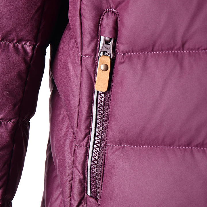 Reima Minna Down Jacket - Girls' Deep Purple