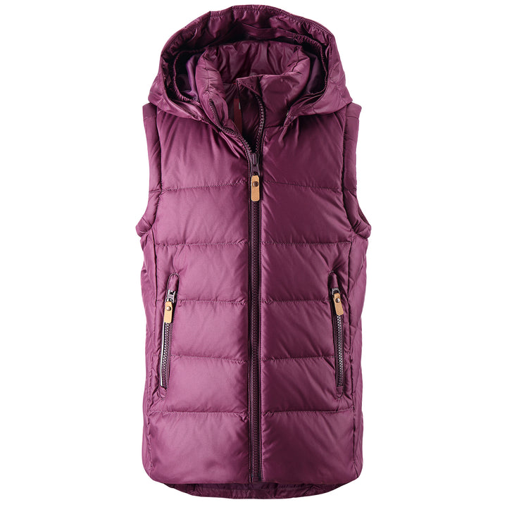 Reima Minna Down Jacket - Girls' Deep Purple
