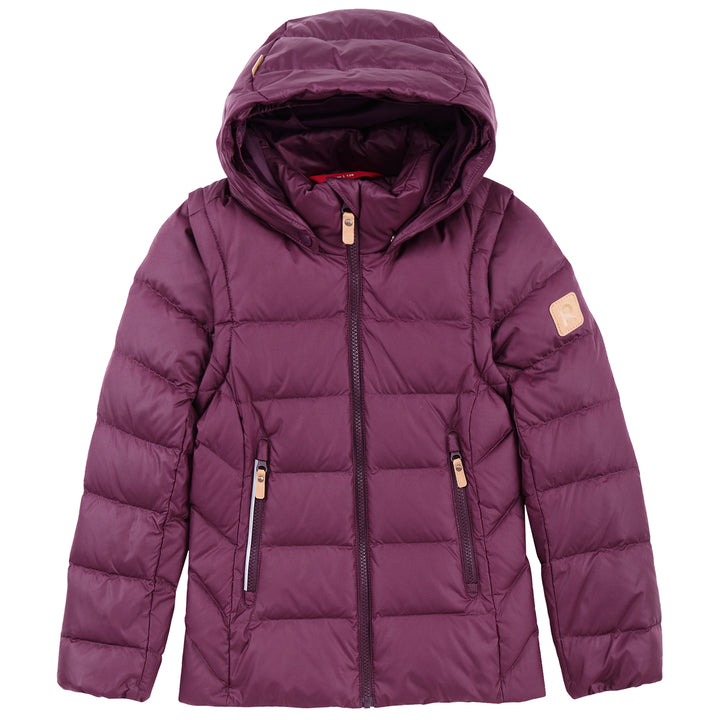Reima Minna Down Jacket - Girls' Deep Purple