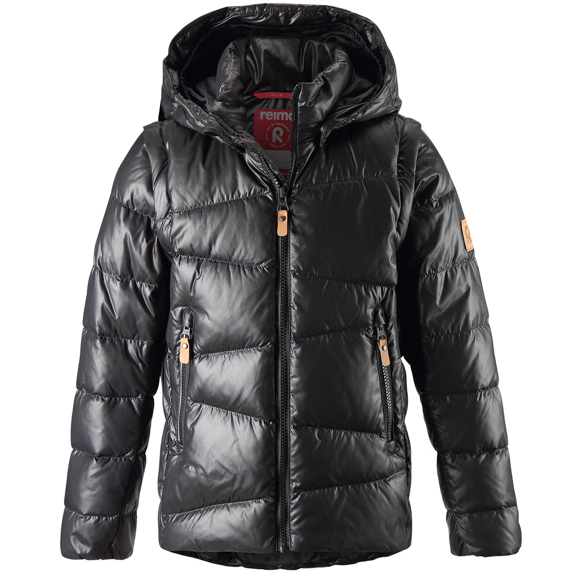 Reima Martti Down Jacket - Boys' Black