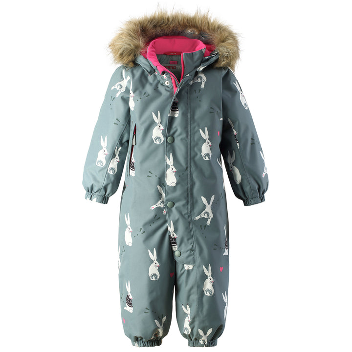 Reima Louna Winter Onepiece - Infants' Eucalyptus Green