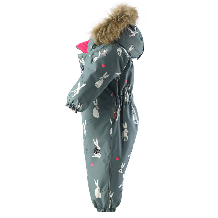 Reima Louna Winter Onepiece - Infants' Eucalyptus Green