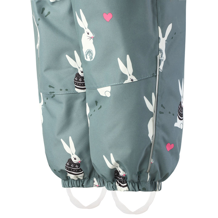 Reima Louna Winter Onepiece - Infants' Eucalyptus Green