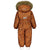 Reima Lappi Winter Onepiece - Toddlers' Cinnamon Brown