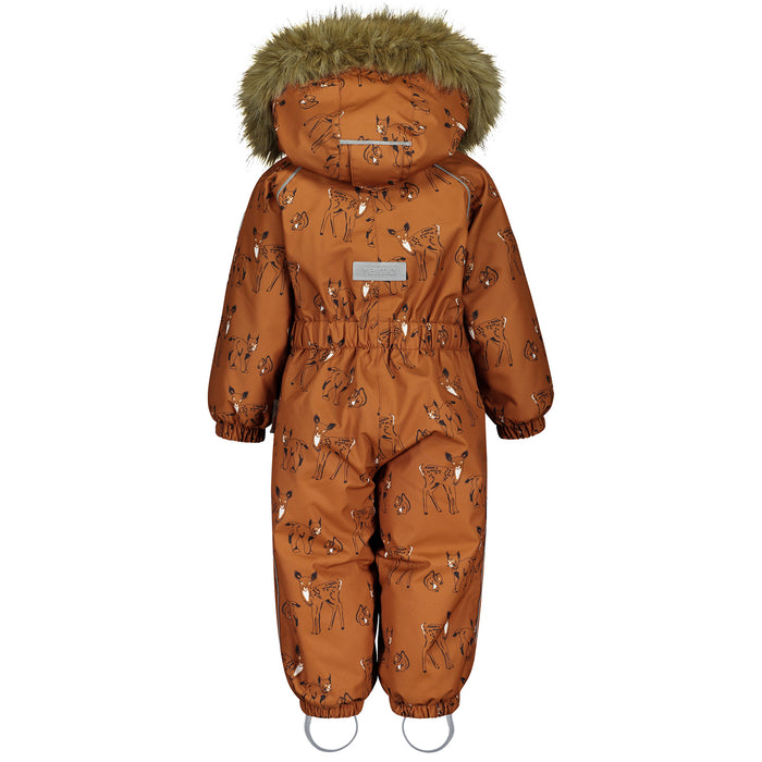 Reima Lappi Winter Onepiece - Toddlers' Cinnamon Brown