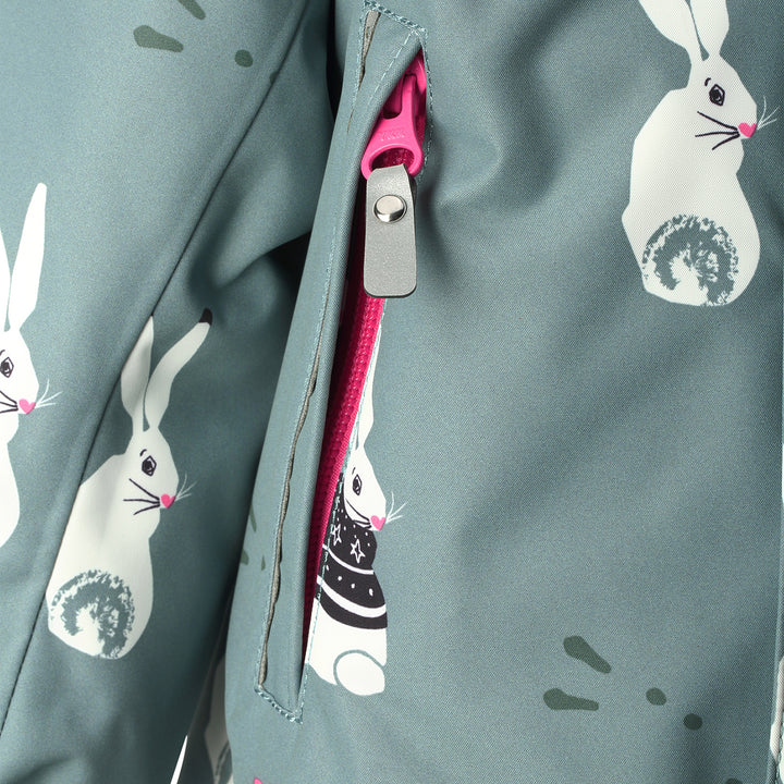 Reima Louna Winter Onepiece - Infants' Eucalyptus Green