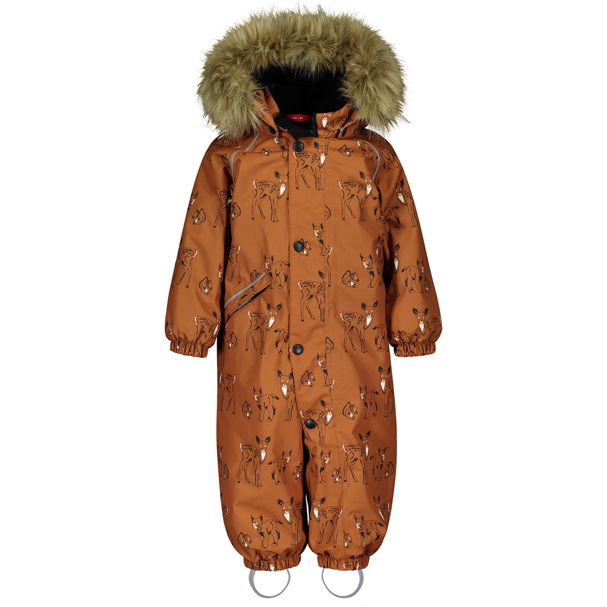 Reima Lappi Winter Onepiece - Toddlers' Cinnamon Brown