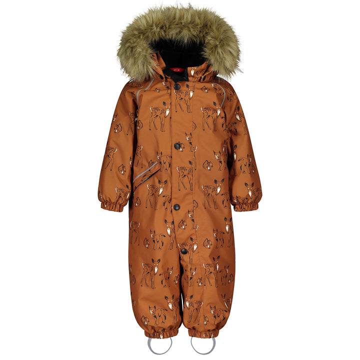 Reima Lappi Winter Onepiece - Toddlers' Cinnamon Brown