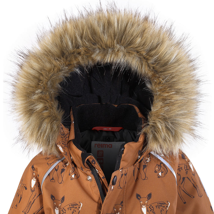 Reima Lappi Winter Onepiece - Toddlers' Cinnamon Brown