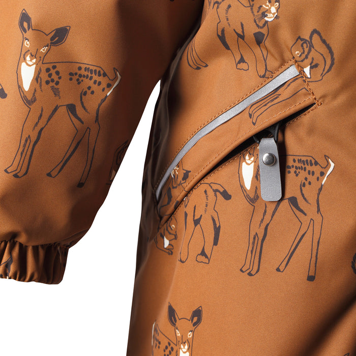 Reima Lappi Winter Onepiece - Toddlers' Cinnamon Brown