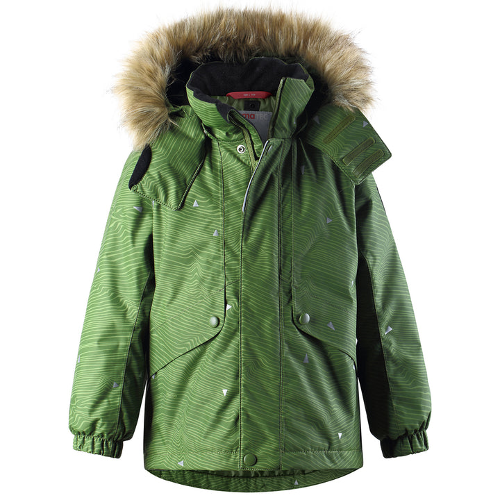 Reima Skaidi Jacket - Boys' Khaki Green