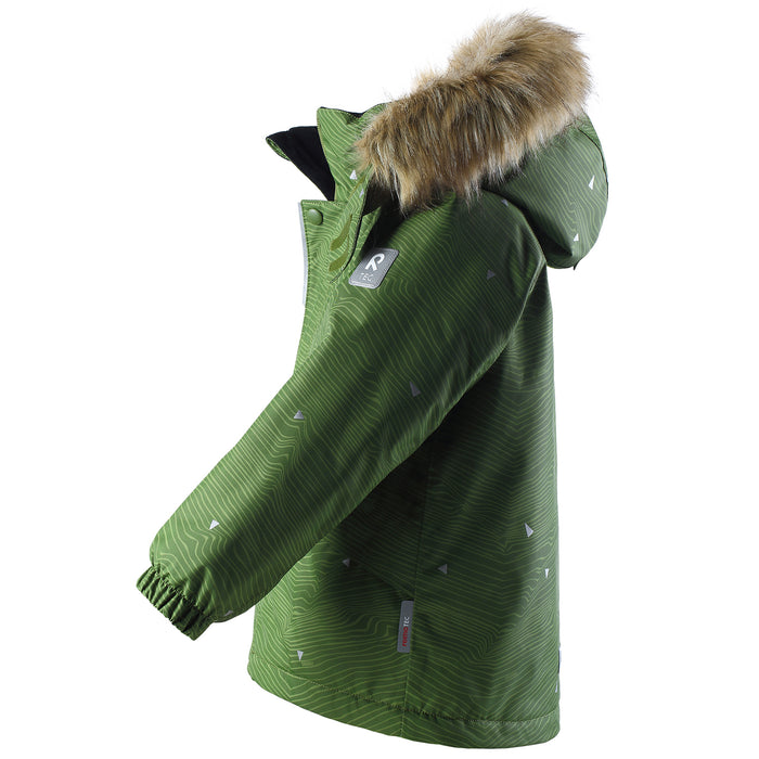 Reima Skaidi Jacket - Boys' Khaki Green