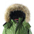 Reima Skaidi Jacket - Boys' Khaki Green