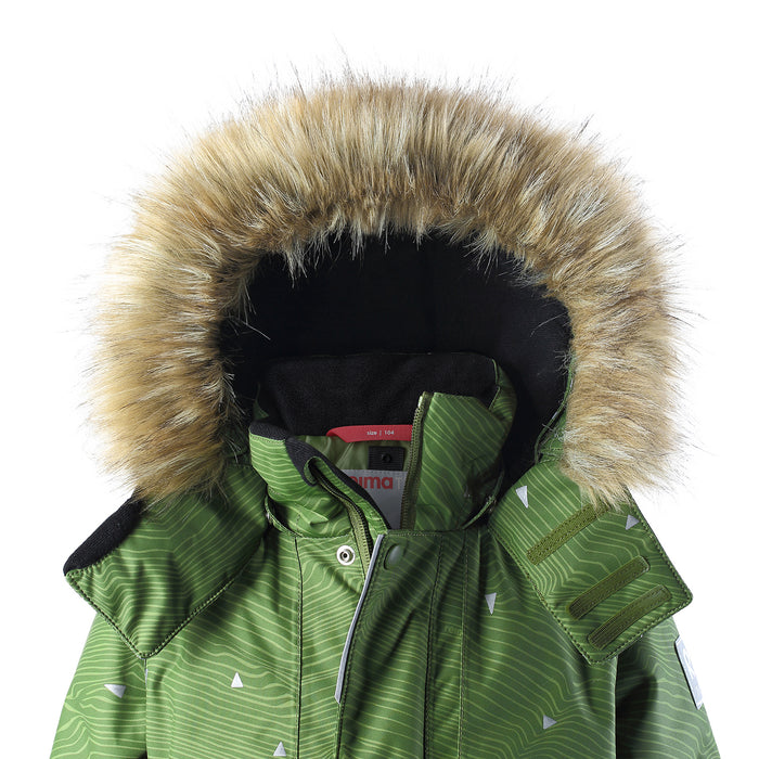 Reima Skaidi Jacket - Boys' Khaki Green
