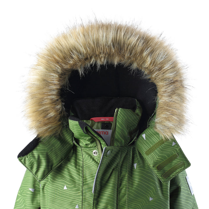 Reima Skaidi Jacket - Boys' Khaki Green