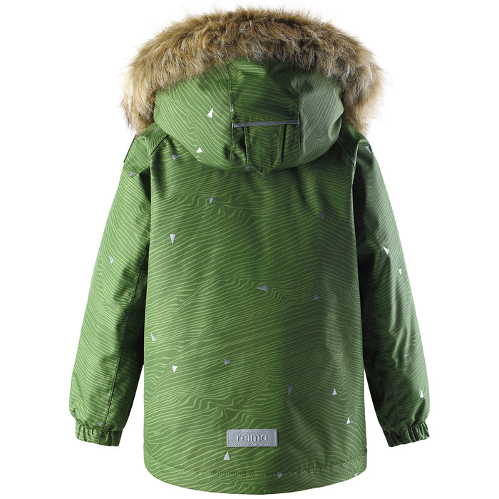 Reima Skaidi Jacket - Boys' Khaki Green