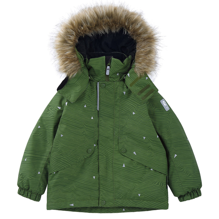 Reima Skaidi Jacket - Boys' Khaki Green