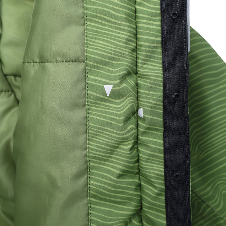 Reima Skaidi Jacket - Boys' Khaki Green