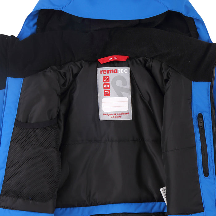 Reima Regor Jacket - Boys' Brave Blue