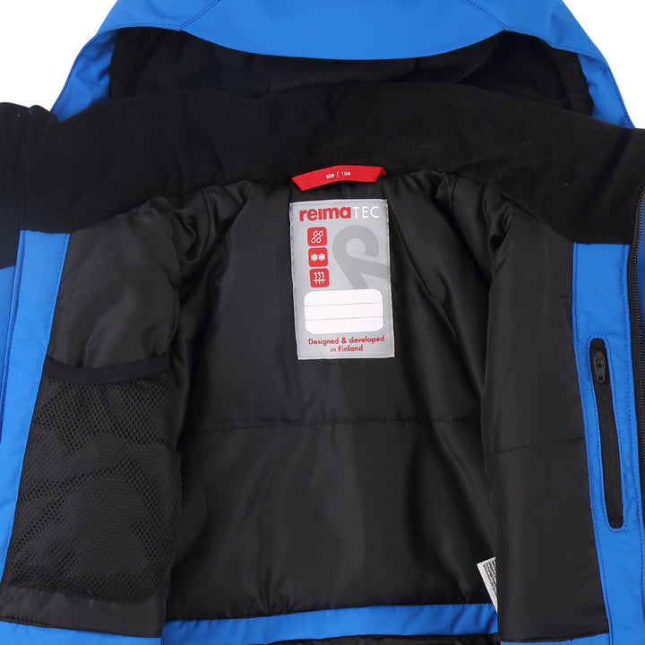 Reima Regor Jacket - Boys' Brave Blue