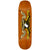 Anti Hero Shaped Eagle Overspray Orange Crusher 9.1 Skateboard Deck