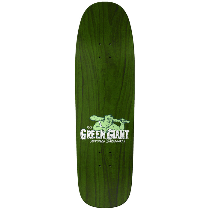 Anti Hero Shaped Eagle Green Giant 9.56 Skateboard Deck