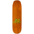 Anti Hero Shaped Eagle Overspray Orange Crusher 9.1 Skateboard Deck