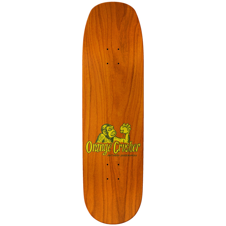 Anti Hero Shaped Eagle Overspray Orange Crusher 9.1 Skateboard Deck