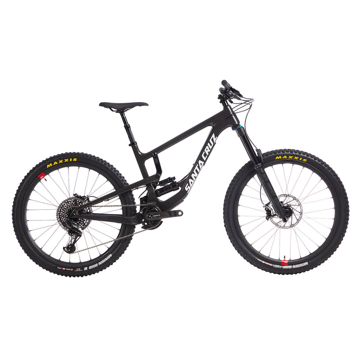 Santa Cruz Bicycles Nomad CC X01 Reserve Complete Mountain Bike 2020 Gloss Carbon