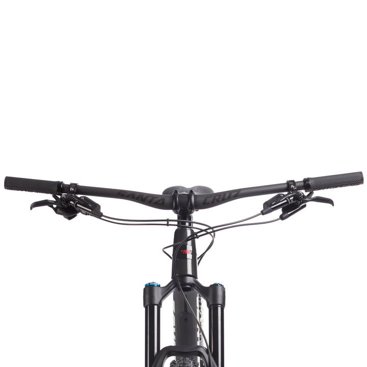 Santa Cruz Bicycles Nomad CC X01 Reserve Complete Mountain Bike 2020 Gloss Carbon