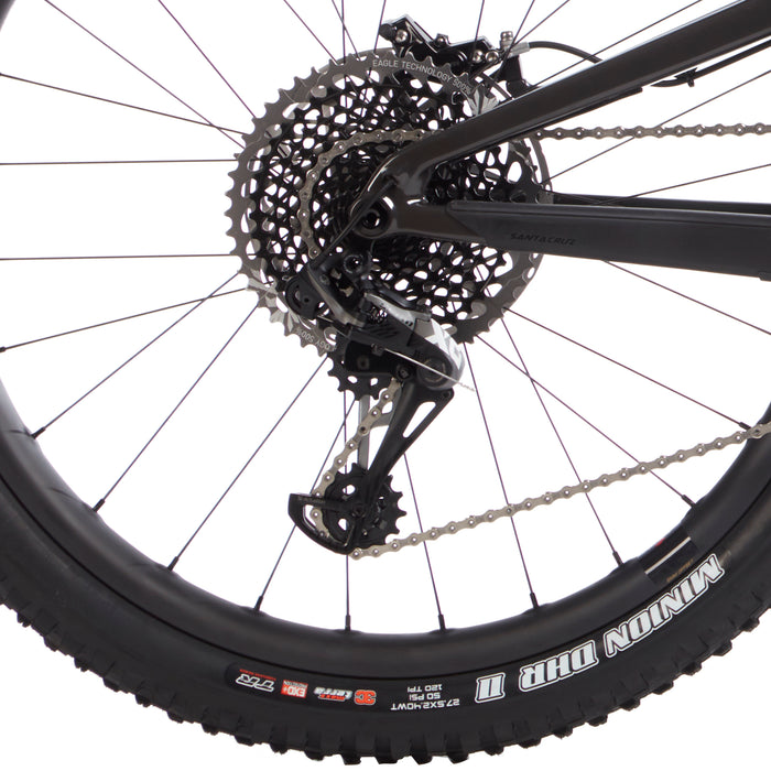 Santa Cruz Bicycles Nomad CC X01 Reserve Complete Mountain Bike 2020 Gloss Carbon