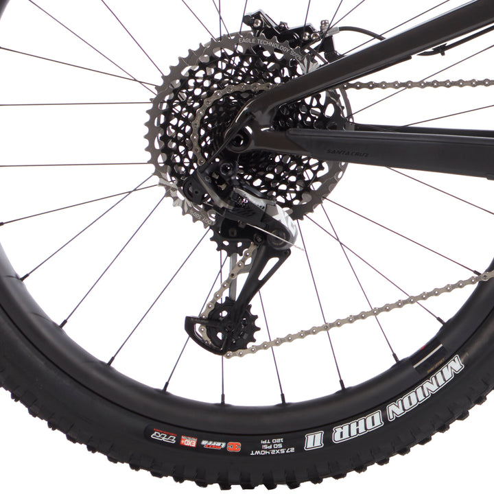 Santa Cruz Bicycles Nomad CC X01 Reserve Complete Mountain Bike 2020 Gloss Carbon