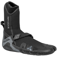 XCEL 5mm Drylock Split Toe Wetsuit Boots Black/Grey::Black/Grey