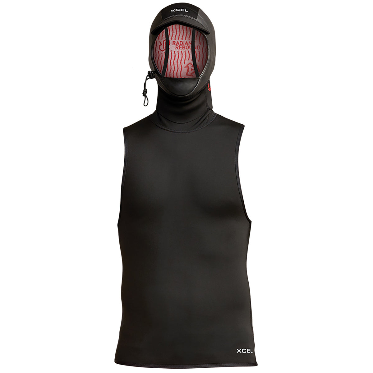XCEL 1mm Infinti Hooded Wetsuit Vest Black