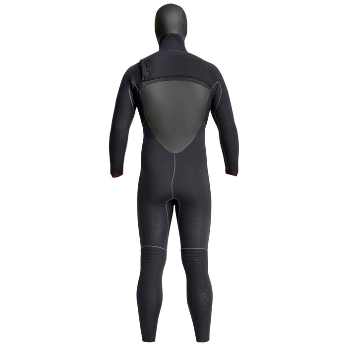 XCEL 5/4 Drylock X Hooded Wetsuit Black
