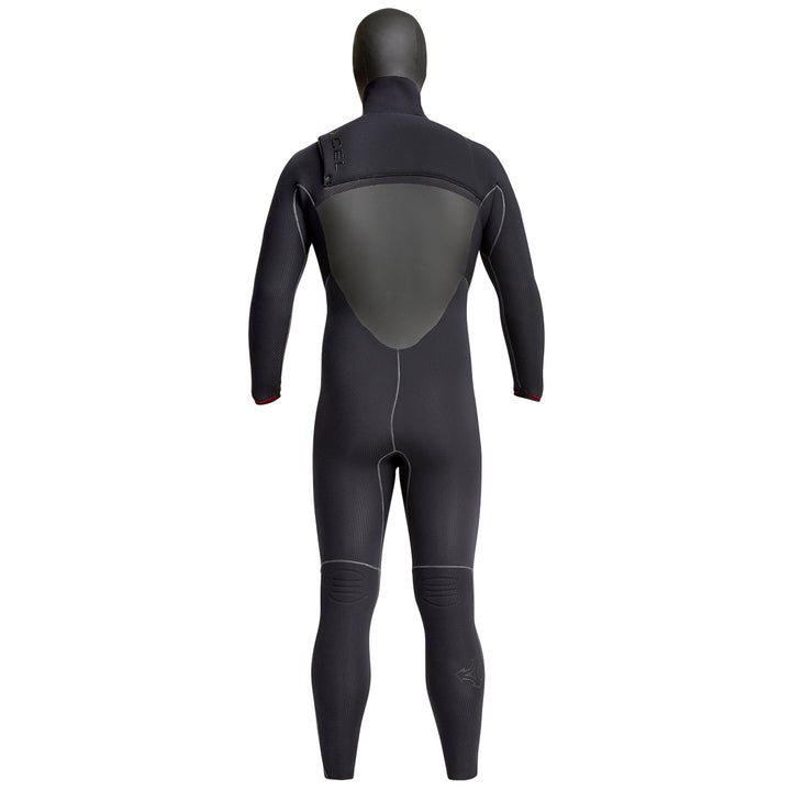 XCEL 5/4 Drylock X Hooded Wetsuit Black