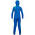 XCEL 4.5/3.5 Comp Hooded Wetsuit - Boys' Faint Blue