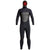 XCEL 4/3 Drylock Hooded Wetsuit Black