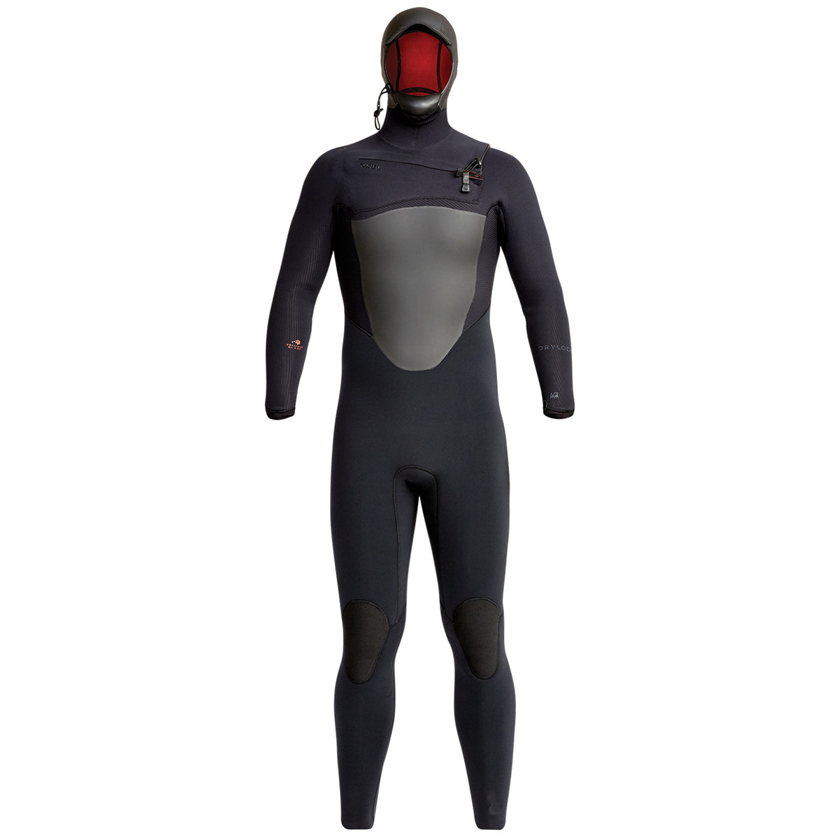 XCEL 4/3 Drylock Hooded Wetsuit Black
