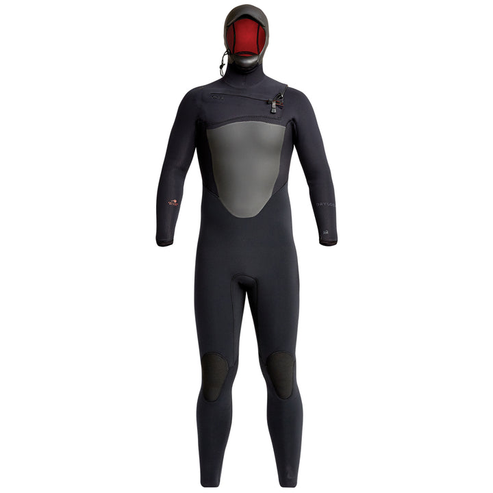 XCEL 4/3 Drylock Hooded Wetsuit Black