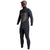 XCEL 4/3 Drylock Hooded Wetsuit Black