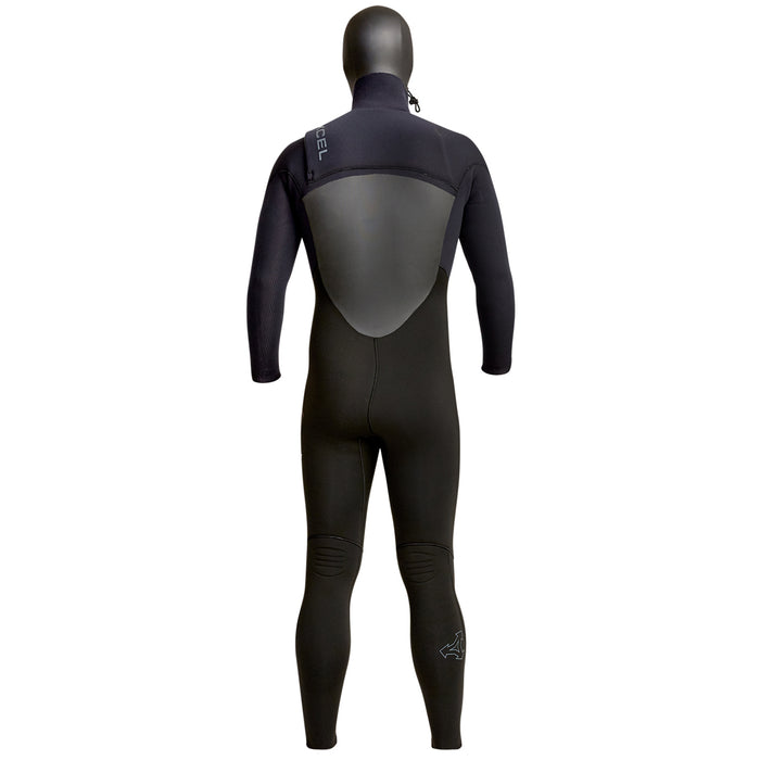 XCEL 5/4 Infiniti Hooded Wetsuit Black